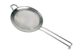 COADOR REDE 18CM INOX